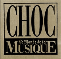 Award: CHOC du Monde de la Musique