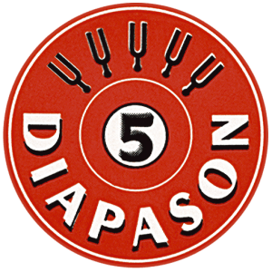 Award: 5 Diapason